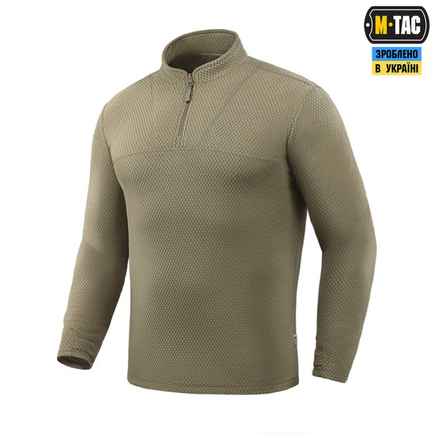 M-Tac терморубашка флис Delta Level 2 Hex Tan