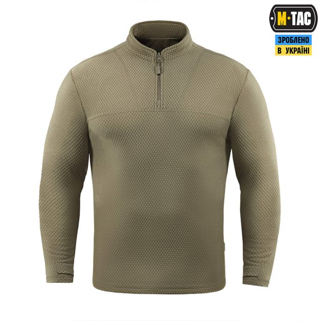 M-Tac терморубашка флис Delta Level 2 Hex Tan