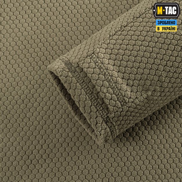 M-Tac терморубашка флис Delta Level 2 Hex Tan