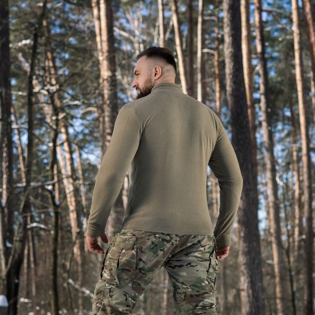 M-Tac терморубашка флис Delta Level 2 Hex Tan