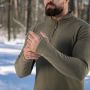 M-Tac терморубашка флис Delta Level 2 Hex Tan