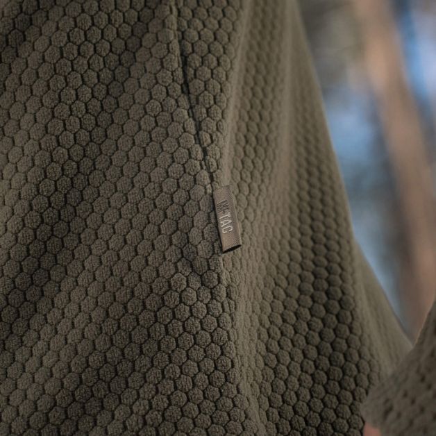 M-Tac терморубашка флис Delta Level 2 Hex Tan