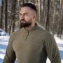 M-Tac терморубашка флис Delta Level 2 Hex Tan