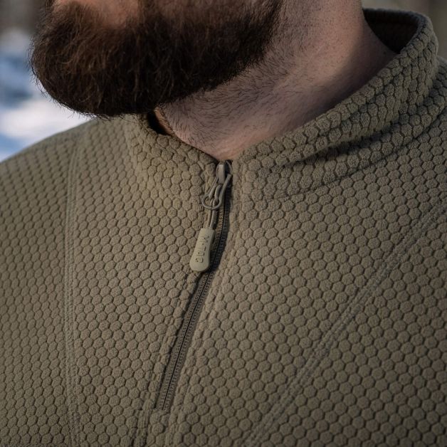 M-Tac терморубашка флис Delta Level 2 Hex Tan