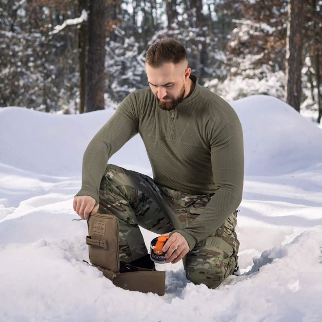 M-Tac терморубашка флис Delta Level 2 Hex Tan