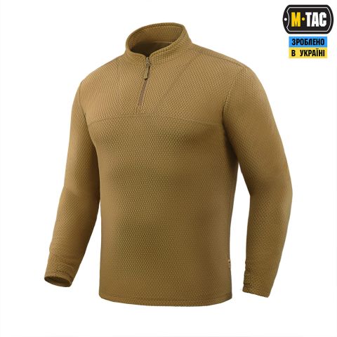 M-Tac терморубашка флис Delta Level 2 Hex Coyote