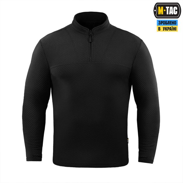M-Tac терморубашка флис Delta Level 2 Hex Black