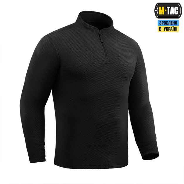 M-Tac терморубашка флис Delta Level 2 Hex Black