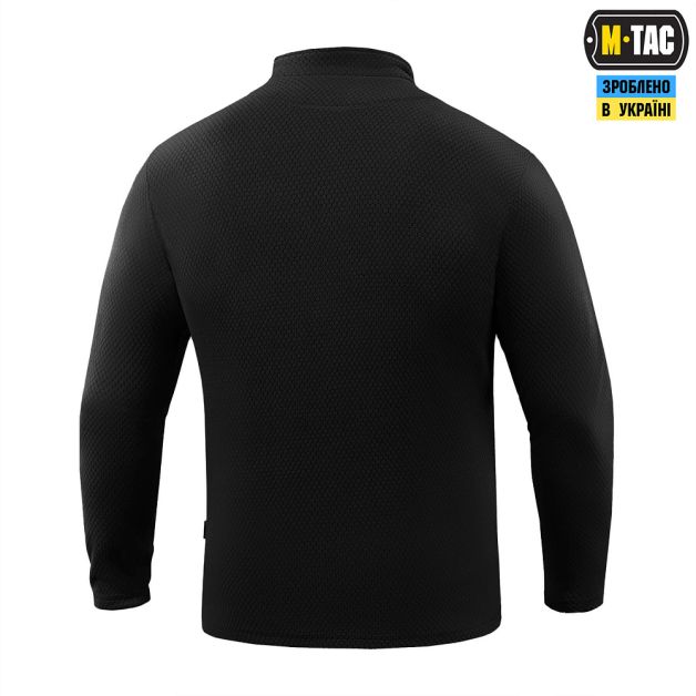 M-Tac терморубашка флис Delta Level 2 Hex Black