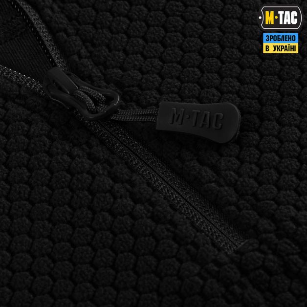 M-Tac терморубашка флис Delta Level 2 Hex Black