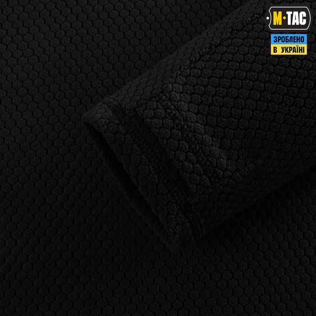 M-Tac терморубашка флис Delta Level 2 Hex Black