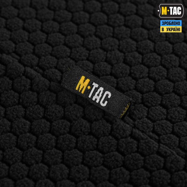 M-Tac терморубашка флис Delta Level 2 Hex Black