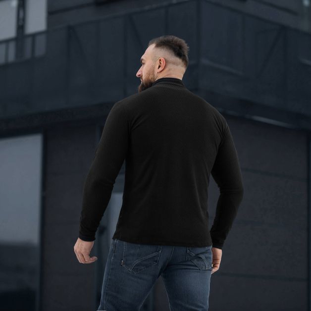 M-Tac терморубашка флис Delta Level 2 Hex Black