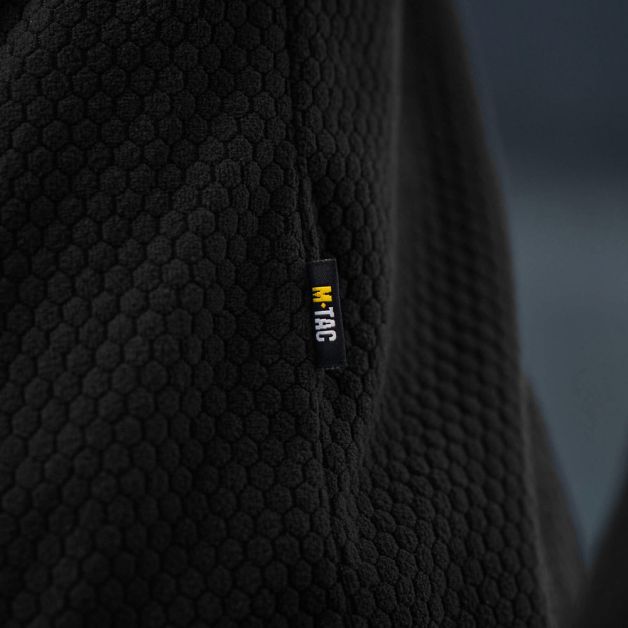 M-Tac терморубашка флис Delta Level 2 Hex Black