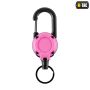 M-Tac карабин с тросиком для ключей Pink