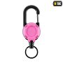 M-Tac карабин с тросиком для ключей Pink