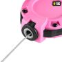 M-Tac карабин с тросиком для ключей Pink