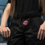 M-Tac карабин с тросиком для ключей Pink