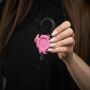 M-Tac карабин с тросиком для ключей Pink