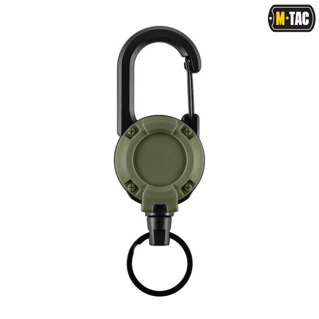M-Tac карабин с тросиком для ключей Olive