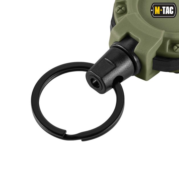 M-Tac карабин с тросиком для ключей Olive