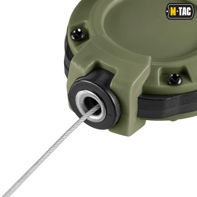 M-Tac карабин с тросиком для ключей Olive