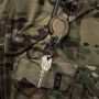M-Tac карабін зі шнуром для ключів Coyote