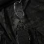 M-Tac карабін зі шнуром для ключів Black