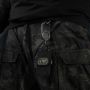 M-Tac карабін зі шнуром для ключів Black