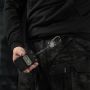 M-Tac карабін зі шнуром для ключів Black