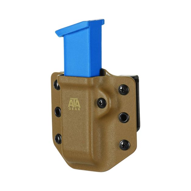 ATA Gear паучер модель Pouch ver.1 для Grand Power 910/Flarm GP T910 Coyote Brown правша/левша