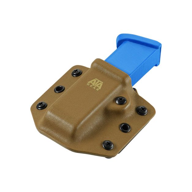 ATA Gear паучер модель Pouch ver.1 для Grand Power 910/Flarm GP T910 Coyote Brown правша/левша