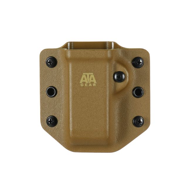 ATA Gear паучер модель Pouch ver.1 для Grand Power 910/Flarm GP T910 Coyote Brown правша/левша