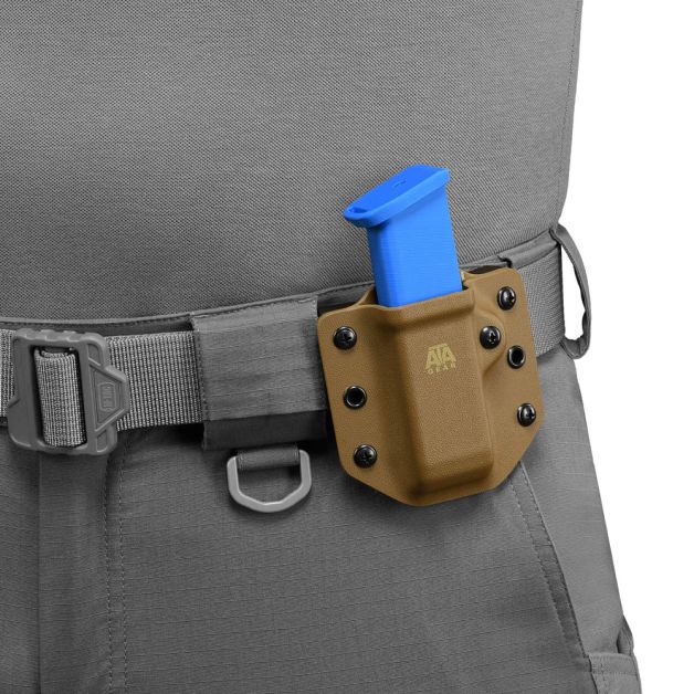 ATA Gear паучер модель Pouch ver.1 для Grand Power 910/Flarm GP T910 Coyote Brown правша/левша