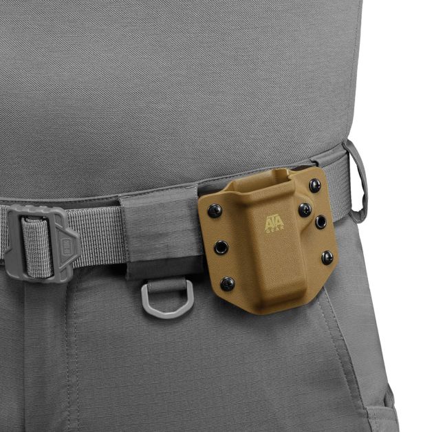 ATA Gear паучер модель Pouch ver.1 для Grand Power 910/Flarm GP T910 Coyote Brown правша/левша