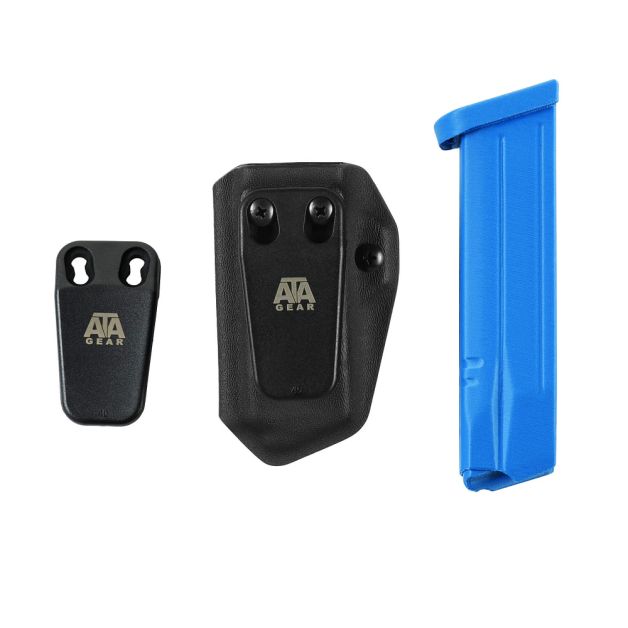 ATA Gear паучер модель Pouch ver.2 для CZ P10-F / SC Black правша/лівша