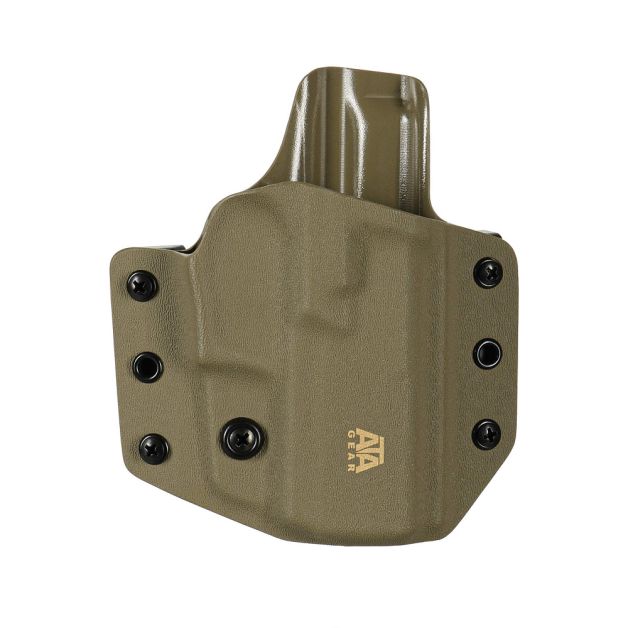 ATA Gear кобура модель Hit Factor ver.1 для Форт - 17 / 17Р Flat Dark Earth - Spring правша