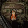 M-Tac нашивка Orange Cat PVC (MC cover)