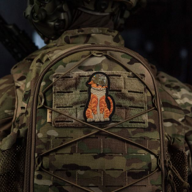 M-Tac нашивка Orange Cat PVC (MC cover)