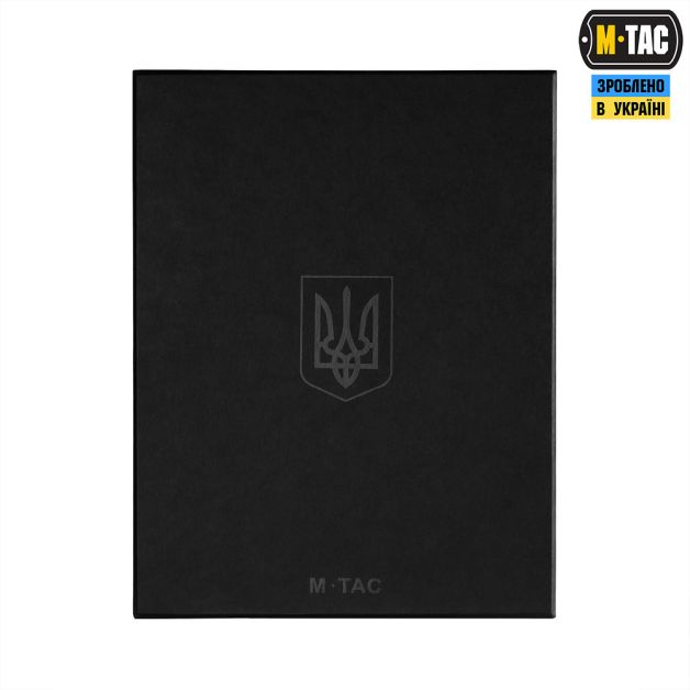 M-Tac прапор України з вишитим Гербом (у подарунковій коробці) Multicam