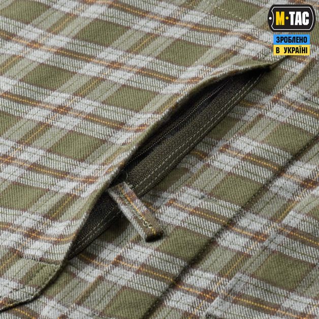 M-Tac рубашка Tactical Cotton Shirt Olive/Grey