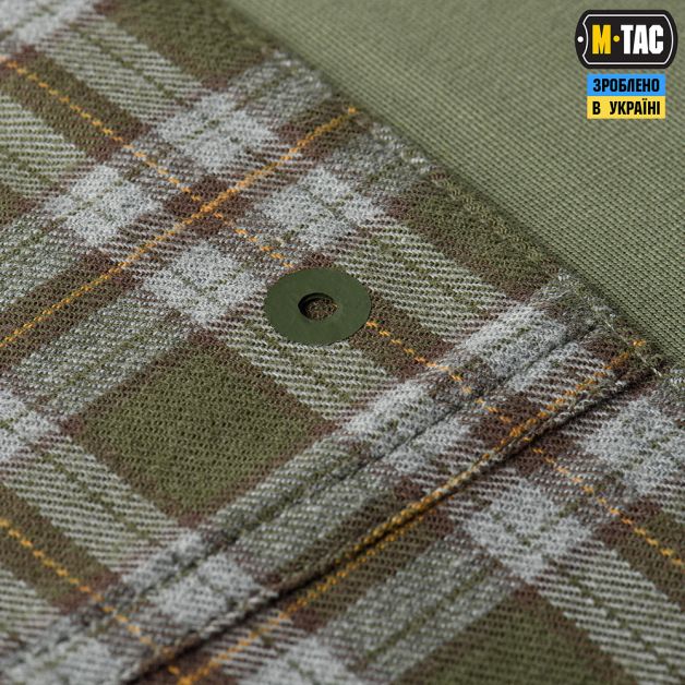 M-Tac рубашка Tactical Cotton Shirt Olive/Grey