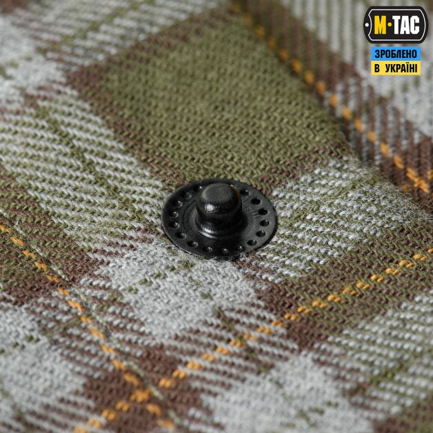 M-Tac рубашка Tactical Cotton Shirt Olive/Grey