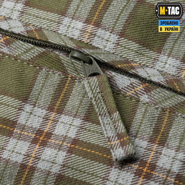 M-Tac рубашка Tactical Cotton Shirt Olive/Grey