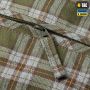 M-Tac рубашка Tactical Cotton Shirt Olive/Grey