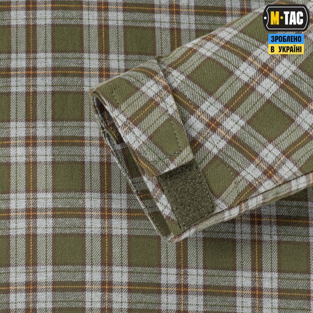 M-Tac рубашка Tactical Cotton Shirt Olive/Grey