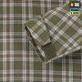 M-Tac рубашка Tactical Cotton Shirt Olive/Grey