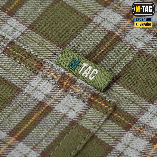 M-Tac рубашка Tactical Cotton Shirt Olive/Grey