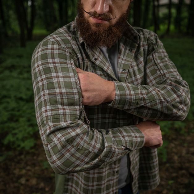 M-Tac рубашка Tactical Cotton Shirt Olive/Grey