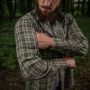 M-Tac рубашка Tactical Cotton Shirt Olive/Grey